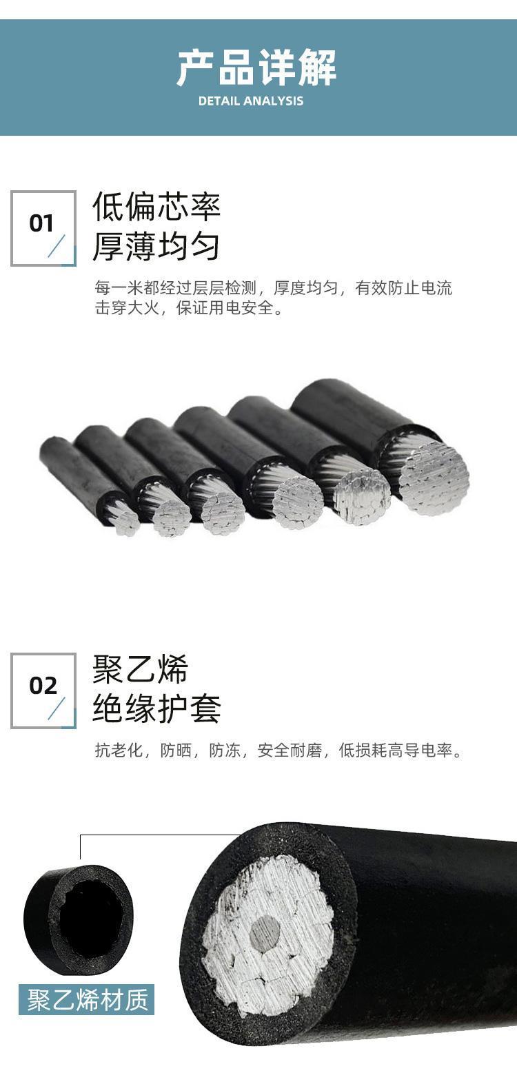 竹海銀線 150mm2 JKLY絕緣導(dǎo)線在竹海地區(qū)應(yīng)用的深度解析